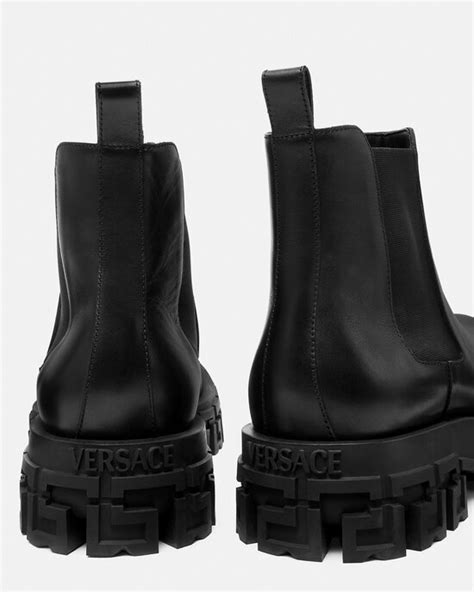 versace ankle boots men